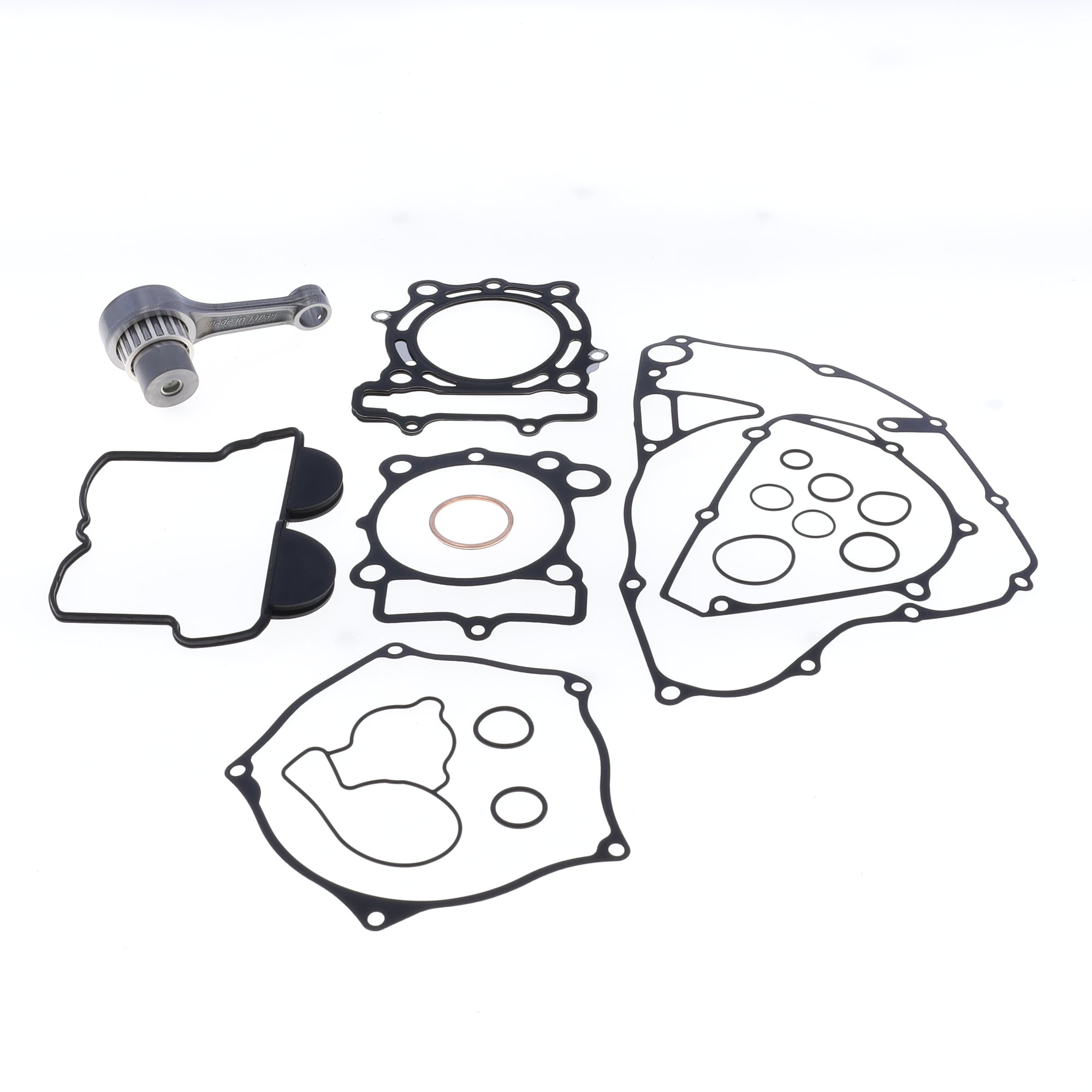 Connecting rod kit with engine gasket kit-0