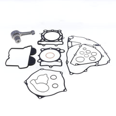 Connecting rod kit with engine gasket kit-0