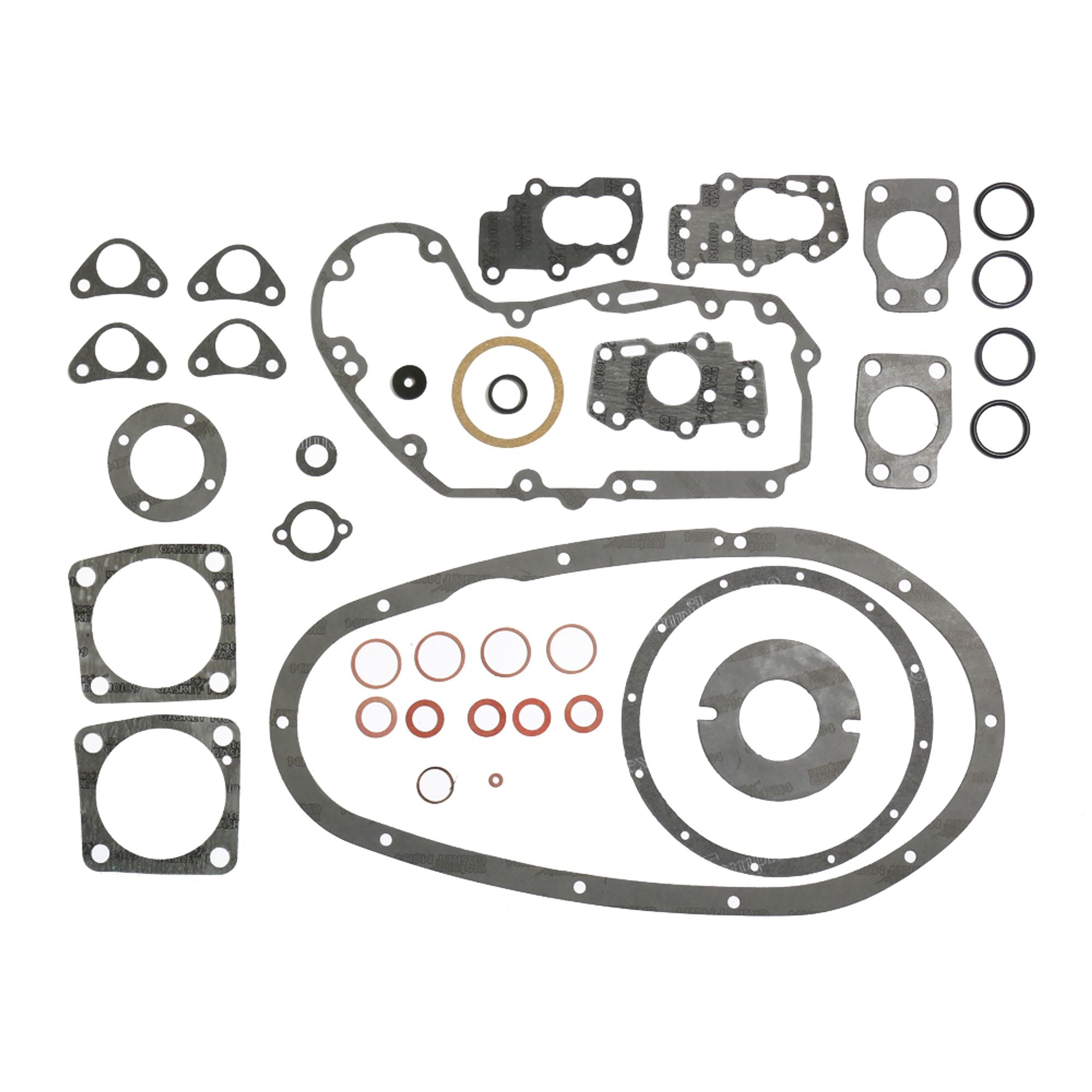 Complete Gasket Kit (oil seals not included) Flathead 55ci-0