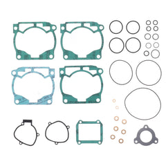 Top End Piston Kit: Cast 2-Stroke Piston Ø 66,36 mm + Top End Gasket Kit-1